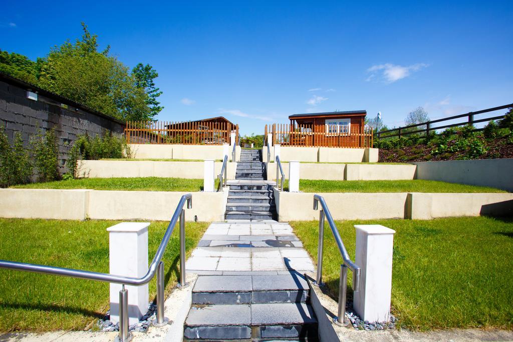 Giltraps Townhouse & Glamping Hotel Kinnitty Luaran gambar