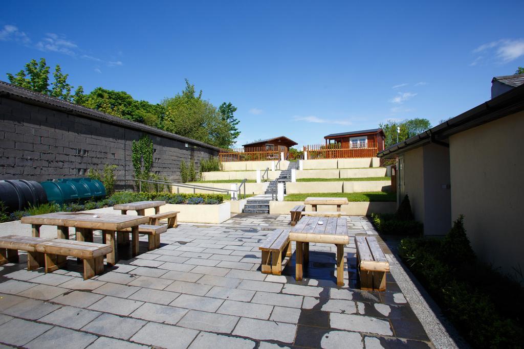 Giltraps Townhouse & Glamping Hotel Kinnitty Luaran gambar