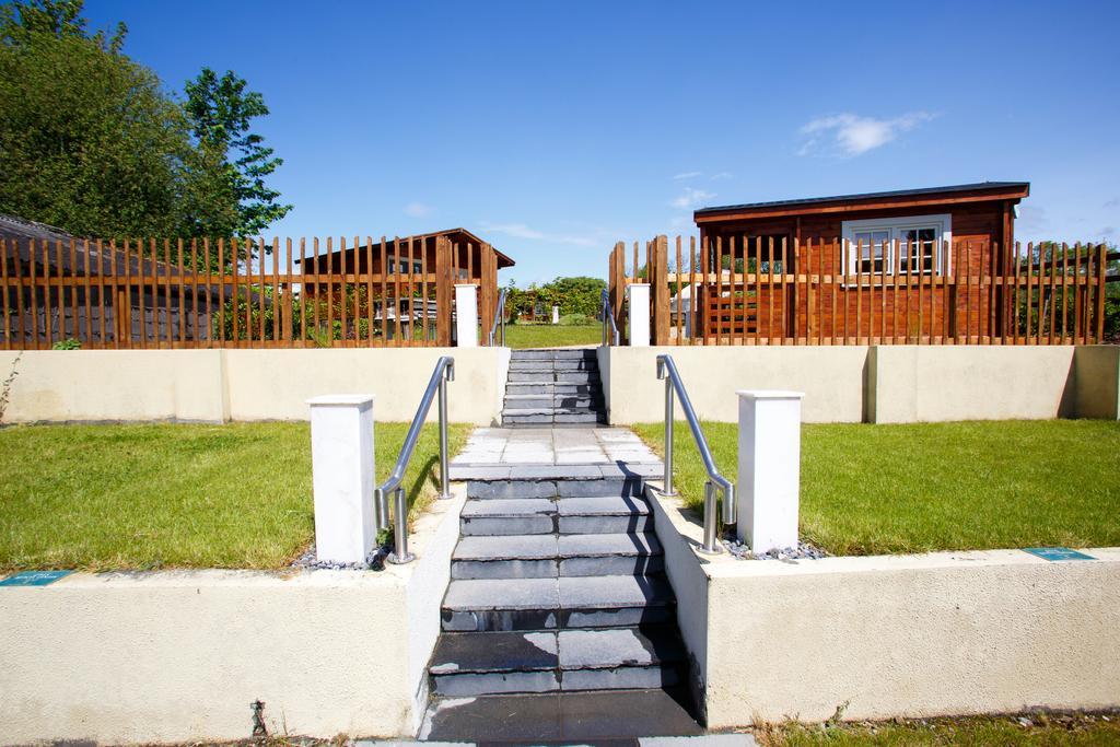 Giltraps Townhouse & Glamping Hotel Kinnitty Luaran gambar